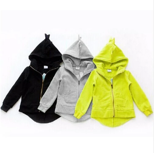 

Emmababy Kids Boys Girls Long Sleeve Cartoon Dinosaur Clothes Animals Jacket Coat Hooded Outerwear