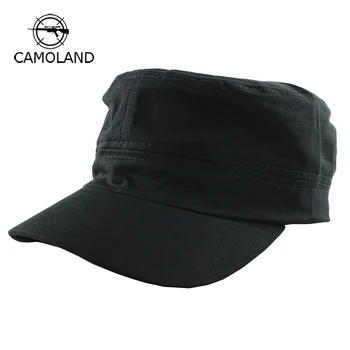 

Solid Color Cotton Baseball Cap for Men Women Summer Adjustable Snapback Army Camouflage Tactical Caps Sun Hat Sports Outdoor
