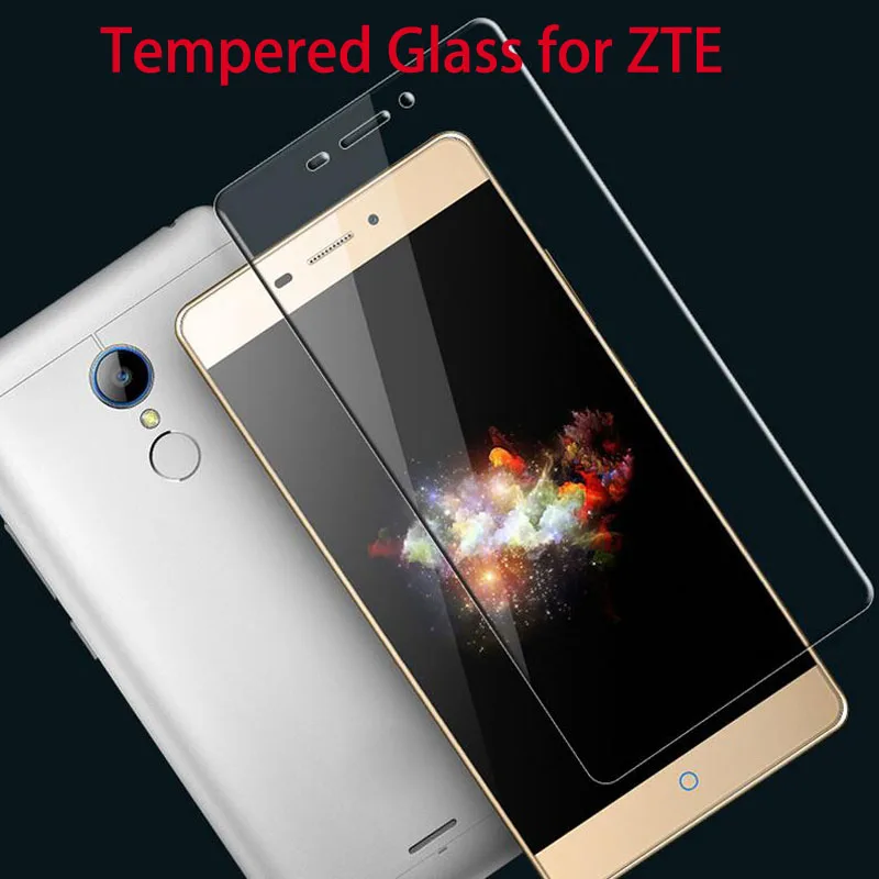 

ZTE Blade X3 Tempered Glass Original 9H High Quality Protective Film Explosion-proof Screen Protector for ZTE Blade X3 D2 T620><