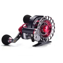 Металл 10 подшипник скорость соотношение 2,6: 1 Автоматическая Рыболовная катушка правая рука большая емкость линия 65 Катушка для спиннинга бесплатно