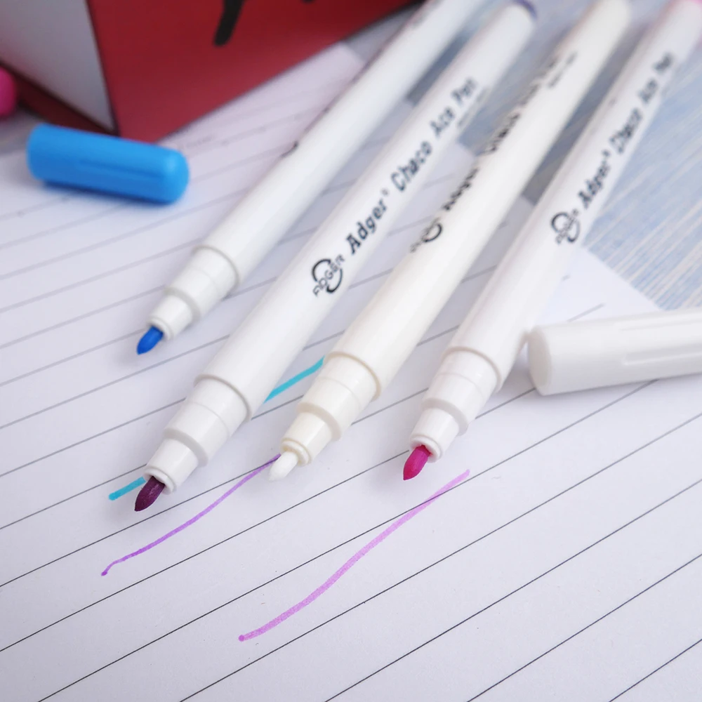 1 шт. маркеры для вышивки крестиком стираемая ручка для шитья втулка чернил ткань лоскутное маркер DIY Инструменты для шитья
