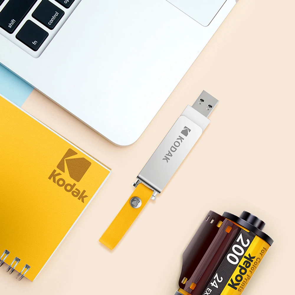 Kodak K133, USB флеш-накопитель, Usb 3,0, флеш-накопитель, 16 гб, 32 гб, 64 гб, 128 г, 256 г, металлическая портативная мини-флешка, флеш-карта