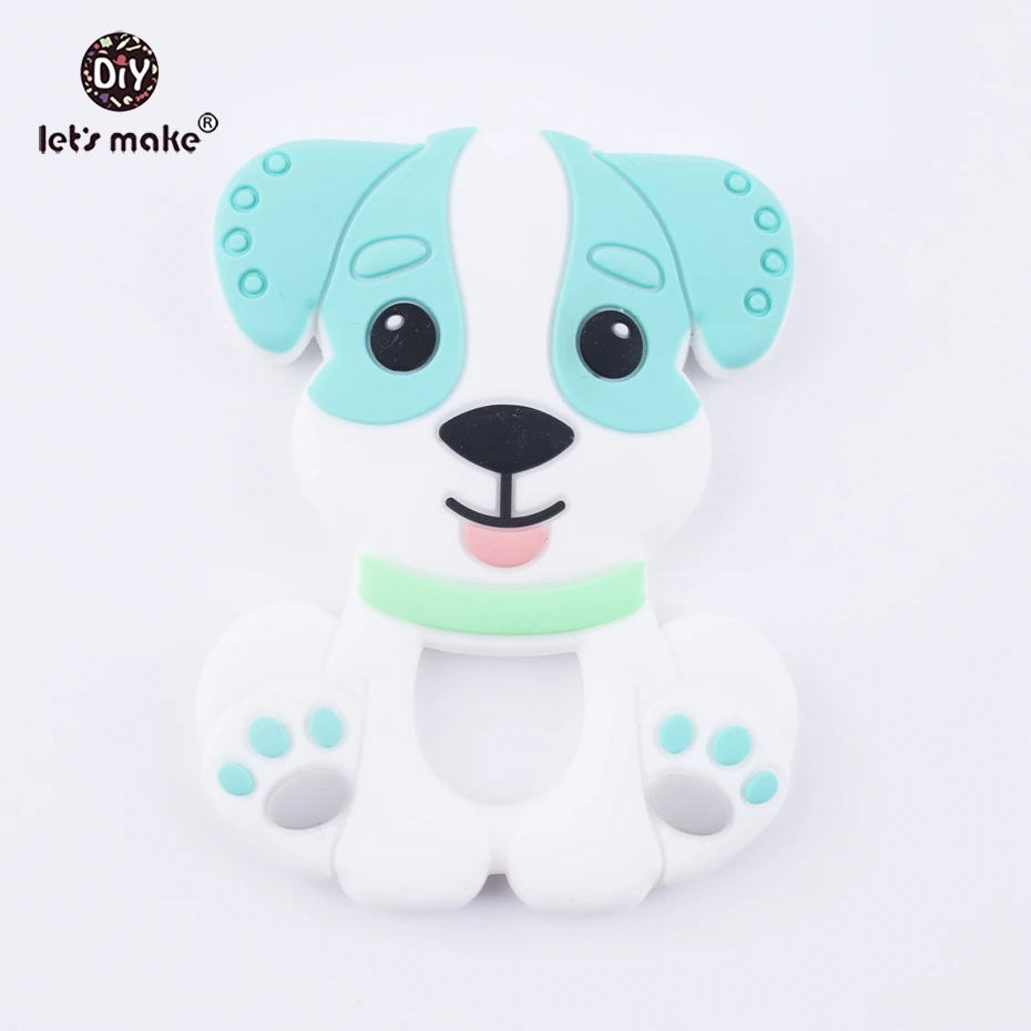 Mari Kita Membuat Warna Biru Kartun Anjing 1 PC Baby Teether Mainan Lucu Bpa Gratis Diy Keperawatan Teething Liontin Makanan Grade Silicone Teether Mari Kita Membuat Warna Biru Kartun Anjing 1 PC Baby Teether Mainan Lucu Bpa Gratis Diy Keperawatan Teething Liontin Makanan Grade Silicone Teether