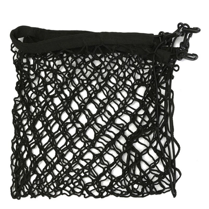 

Car Trunk Nets Nylon Luggage Mesh Storage Organizer Bag 4 Hooks Car Styling For Renault clio megane 2 3 captur logan kadjar