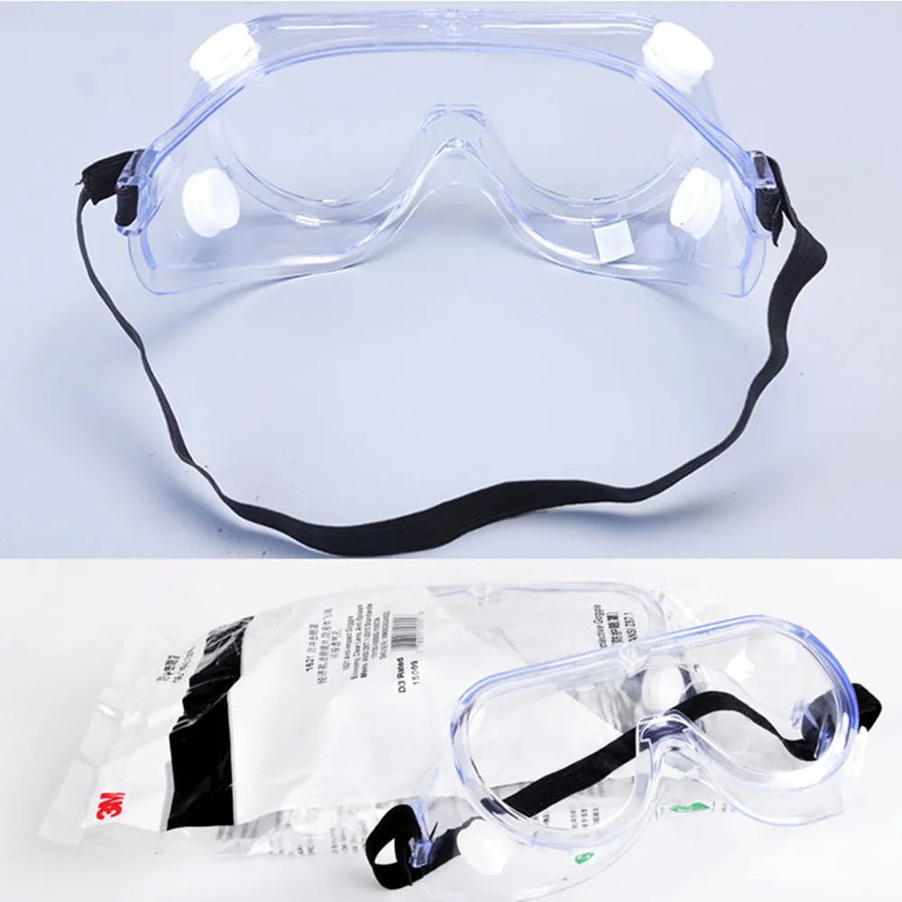 3M 1621AF AntiImpact and Anti chemical splash Goggle Glasses Safety