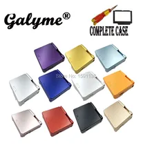 11 цветов на выбор подходит для Nintendo dogba SP GameboyGB пластиковый корпус чехол для игровой консоли полный корпус для мальчика Advance SP