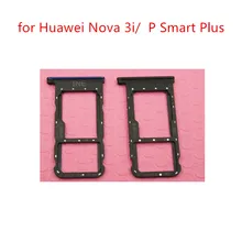 Для huawei Nova 3i/для huawei P Smart Plus держатель лотка для карт sim-карта SD карта Слот держатель адаптер запасные части