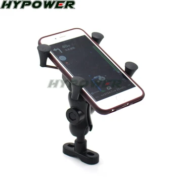 

For YAMAHA XJ6 Diversion MT-01 MT-03 V-MAX 1700 BT1100 BULLDOG Motorcycle GPS Navigation Frame Mobile Phone Mount Bracket
