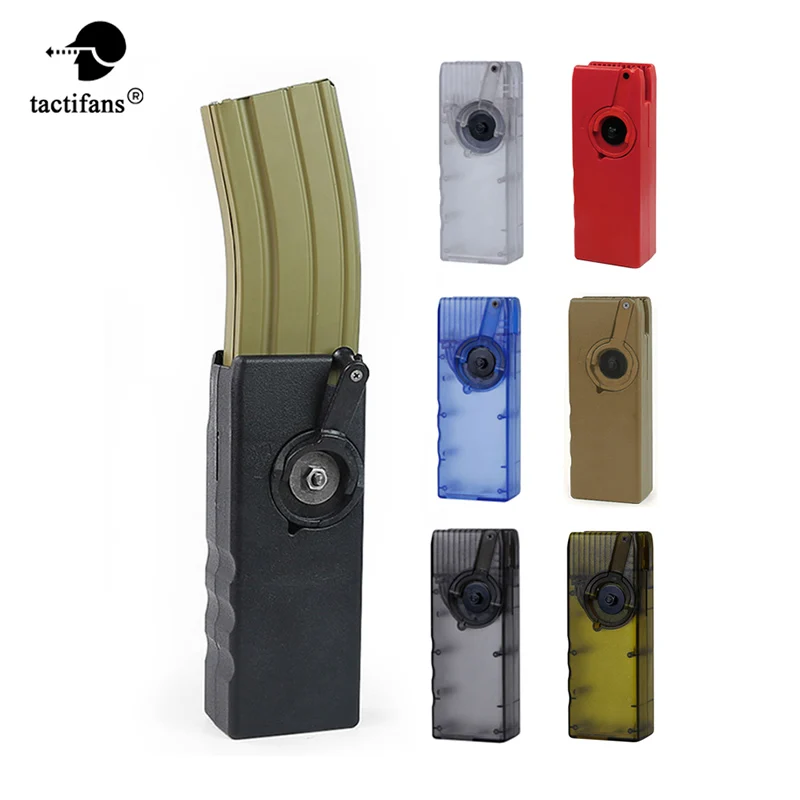 preço Tactical Airsoft Paintball 1000rd Rodadas de Plástico Velocidade BB BB Loader loader M4 Manivela Militar Rápido para AEG REFLUXO revista