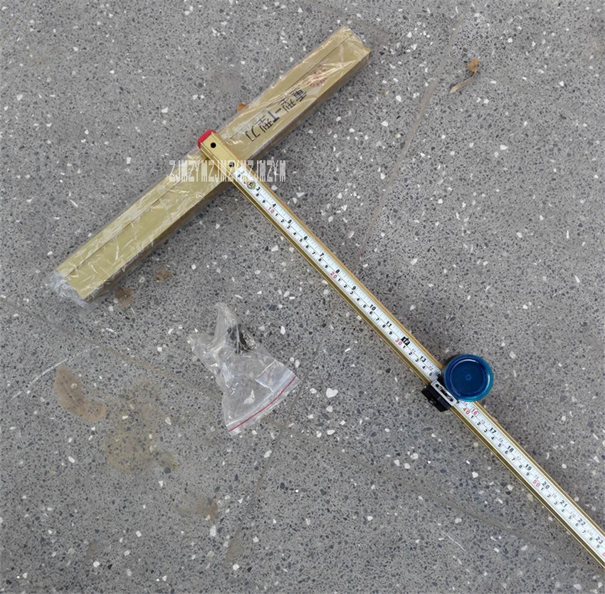 New Arrival Glass Knife Push Knife Glass Push Knife 1.2 Meters T type