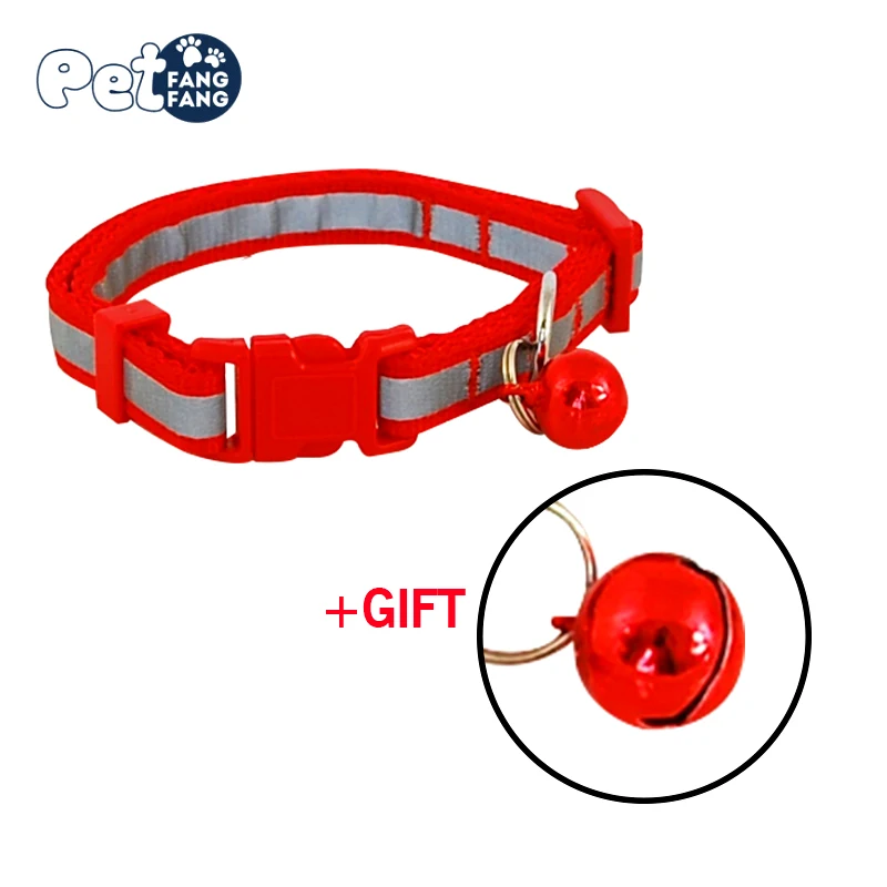 

Dog Collar Luminous Glowing Collar For Small Dogs Cat Nylon Leash Light 1.5cm Pet Accessories