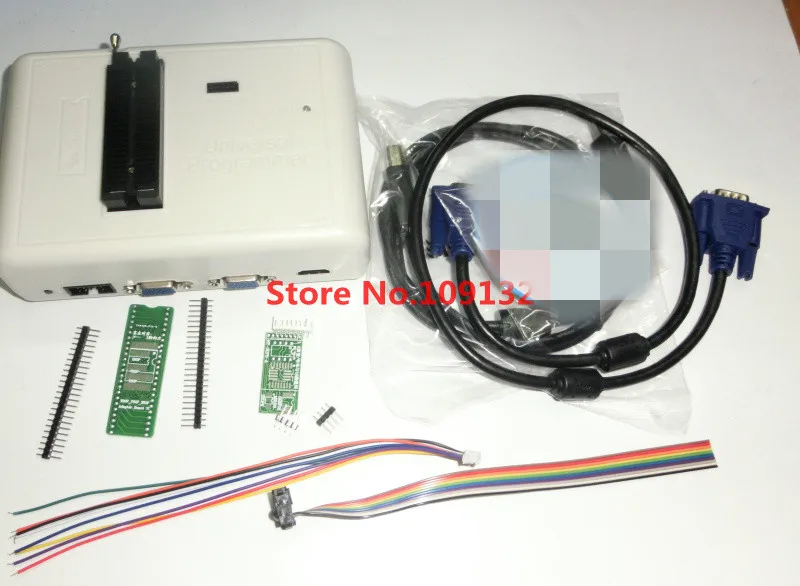 

Free shipping RT809H EMMC-Nand FLASH Extremely fast universal Programmer
