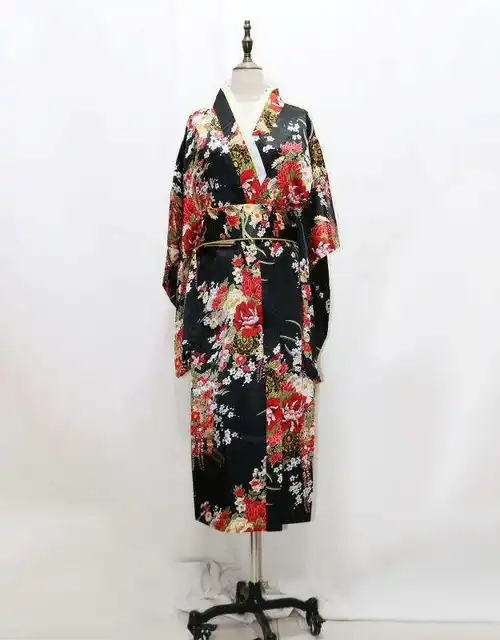 vintage kimono dress