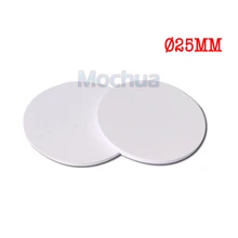 NFC тег NTAG215 диск тег ПВХ с Ntag215 круглая бирка для Tagmo