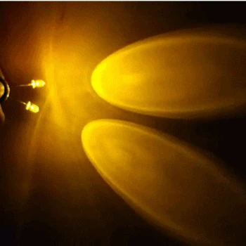 

100PCS 5mm LED Flicker Diodes Flashing Yellow Blinking Candle Light Emitting Diode Flickering Flash Blink LED Diodo Intermitente