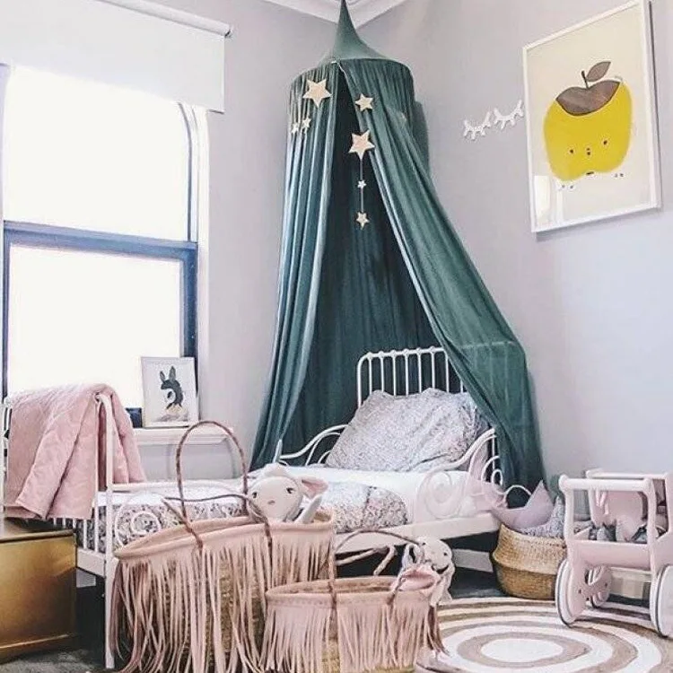 

INS Hot Baby Portable toy Tent Infant Netting Kids Bed Accessories Folding Canopies in Cots for Children play house Mosquito Net