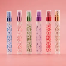 OXFUL 6Pcs/lot Printed 10ml Glass Perfume Spray Bottles Atomizer Empty Refillable Portable Mini Parfum Bottle OXFUL 6Pcs/lot Printed 10ml Glass Perfume Spray Bottles Atomizer Empty Refillable Portable Mini Parfum Bottle