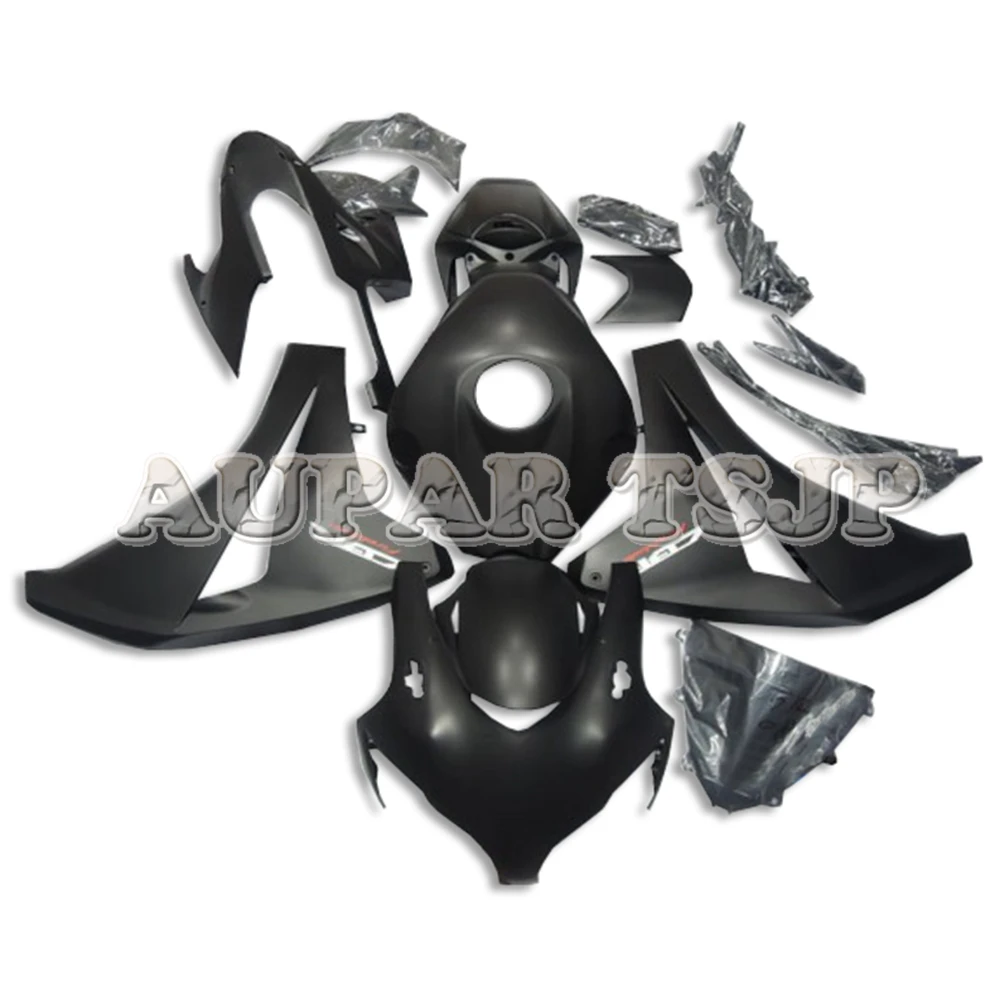Матовые черные корпуса 100% подходит для Honda CBR1000RR 2008 2009 2010 2011 CBR 1000RR ABS Пластик