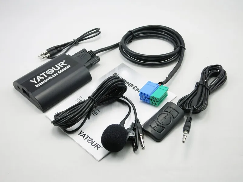 Bluetooth адаптер Yatour BTA для мобильного телефона A2DP Музыка подходит Porsche Benz OEM BECKER radio