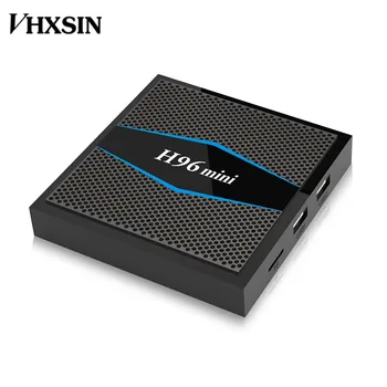 

VHXSIN 2 PCS/Lot H96 mini Android 7.1 TV Box Amlogic S905W 64Bits Quad core 2GB 16GB 4K H.265 BT 4.0