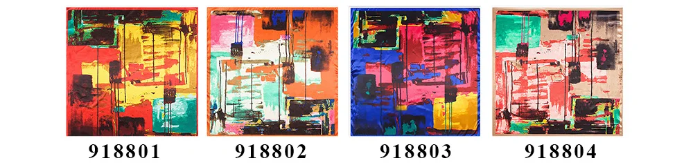 Square Silk Scarf (6)