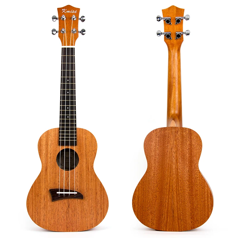 Kmise концертная Гавайская гитара укулеле из красного дерева Ukelele Uke 23 дюймов 18 ладов 4 струны Гавайская гитара с аквилой струна