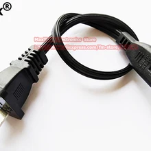 Nchtek путешествия Мощность шнур для Камера, Нема 1-15р 2pin США штекер для IEC 320 C7 Женский Удлинительный кабель с патроном/ /3 предмета в комплекте