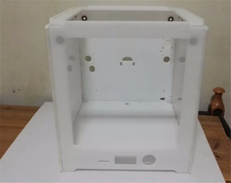 SWMAKER ultimaker 2 UM2 ариловая панель чехол для DIY 3D Принтер Панель комплект UM2 Рамка комплект/комплект 6 мм ариловый ultimaker 2 Рамка оболочка ca