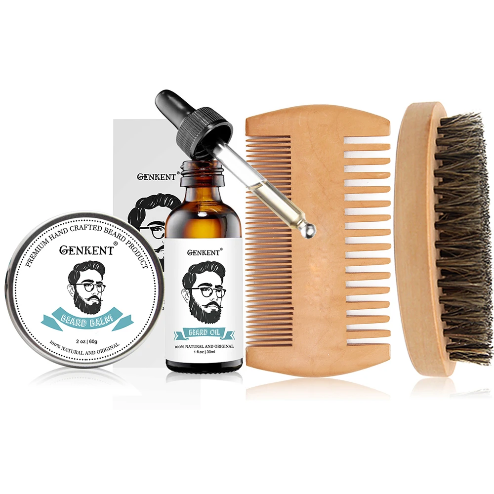 COSPROF Moustache Cream Beard Oil Set Anti static Moustache & Beard