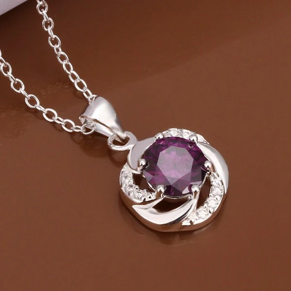Free Shipping!!Wholesale silver plated Necklaces & Pendants,925 jewelry