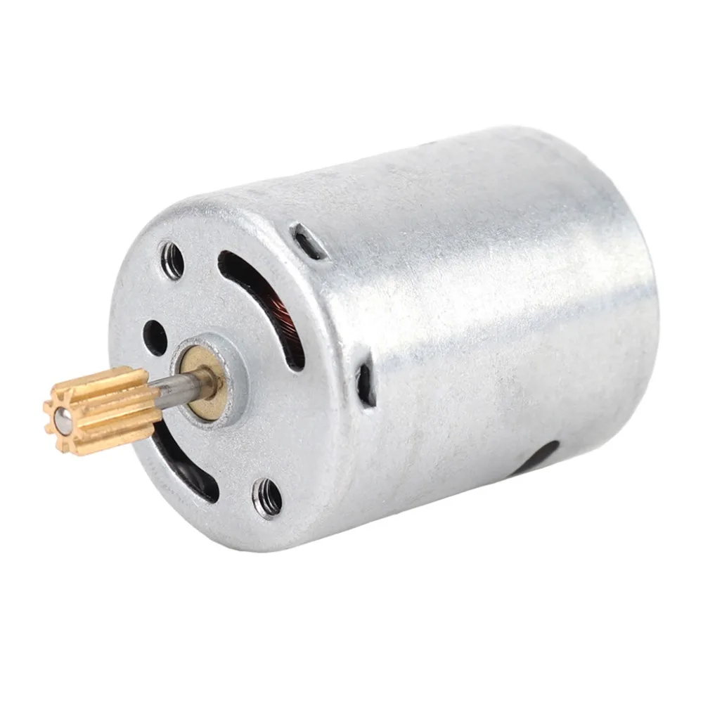 

1:16 RC Car 370 Motor Copper Gear for WPL B36 B24 B16 C24 Remote Control Cars Spare Parts