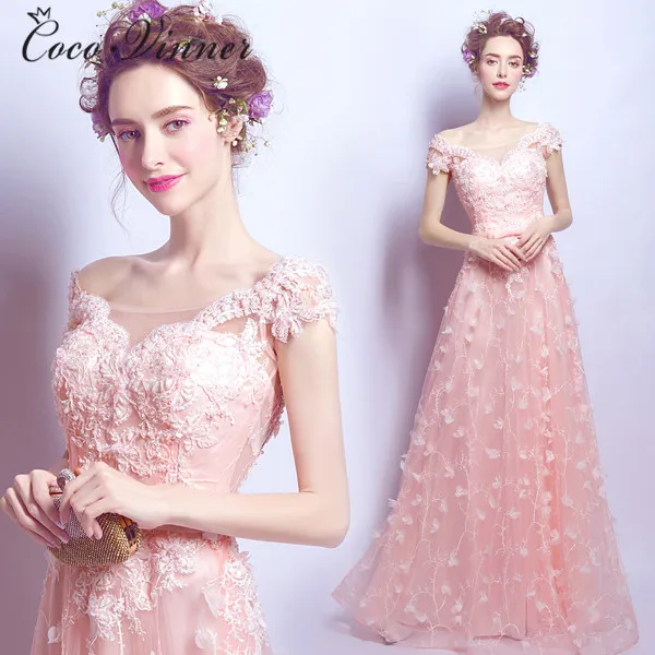 Popular Pink Dinner DressBuy Cheap Pink Dinner Dress lots from China