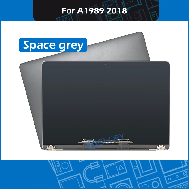 Original Space Grey A1989 LCD Screen Assembly for font b Macbook b font Pro Retina 13