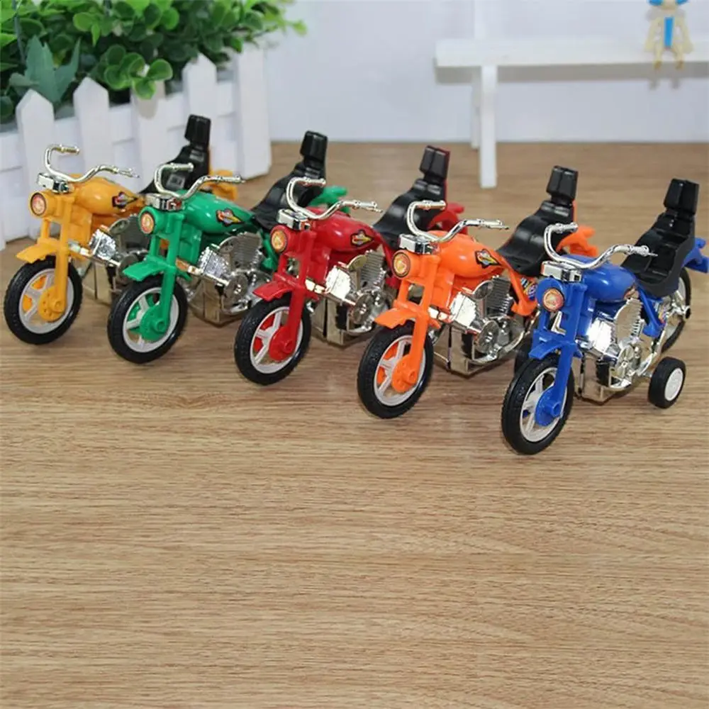 Hot Sale New Arrival Mini Cute Plastic Motorcycle High Quality Toy