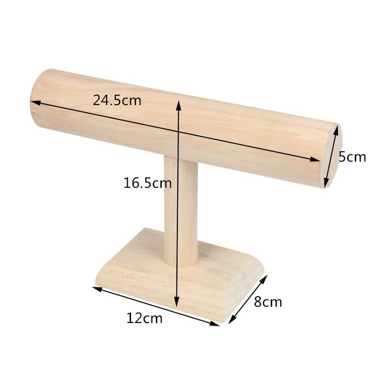 Продукт деревянный браслет часы ленты для волос показать носить ювелирные изделия дисплей реквизит ювелирные изделия стеллаж
