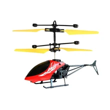 Kids Toys Mini Helicopter Remote Control RC Drone Flash Light Induction Aircraft Gift BM88