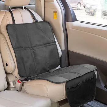 

Luxe Autostoel Protector, Kind of Baby Auto Seat Protector Mat, Bescherming Voor Autostoelen, zwart Lederen