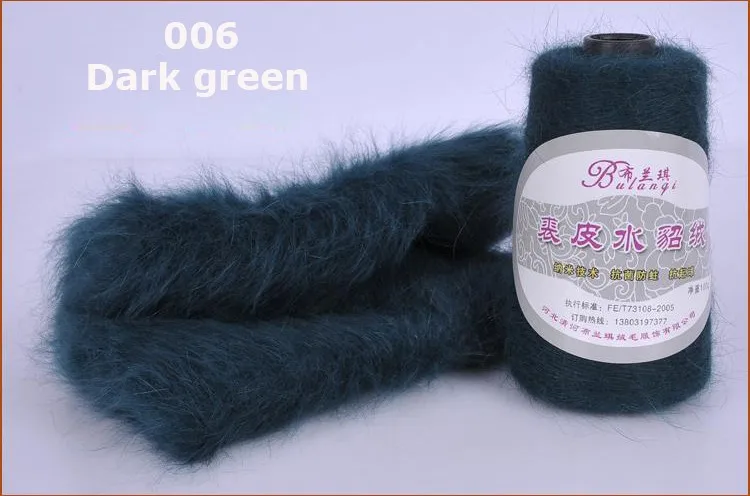 Натуральный мягкий на ощупь норковый кашемировый свитер женский кардиган хорошее качество заводской заказ плюс wsr325 - Цвет: 006