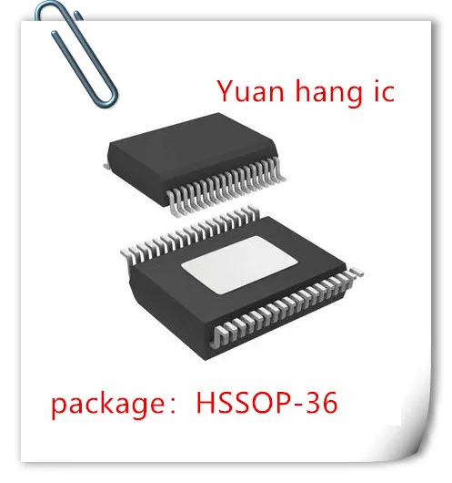 NEW 10PCS LOT BTS5672 BTS5672E HSSOP 36 IC