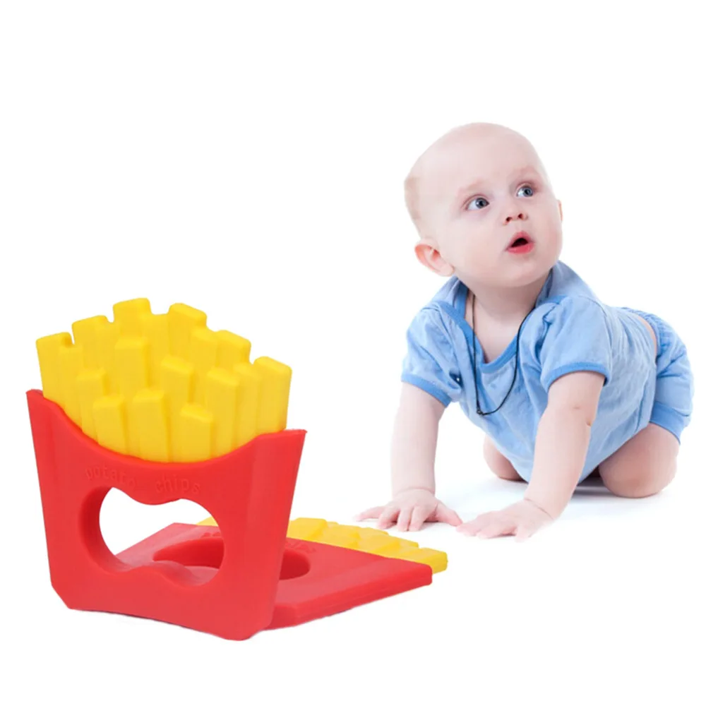 Buy Funny Baby Creative Potato Chips shaped Teethers