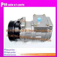 Высокое качество 10PA17C Автомобильный Компрессор переменного тока для автомобиля hyundai Santa Fe 2,0 2,7 2003