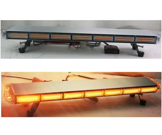 

Free Shipping slim COB LED lightbar COB LED light bar emergency COB LED lightbar car roof mount cob led lightbar truck light bar