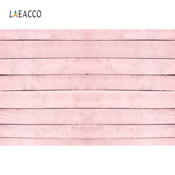 

Laeacco Pink Wooden Board Photographic Backdrops Customized Family Photocall Photography Backgrounds Photocall Photo Studio