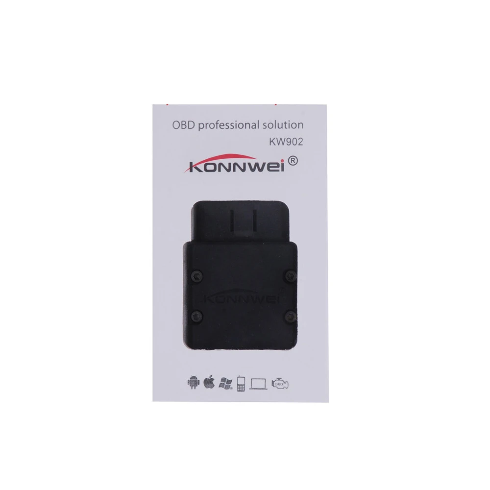 OBDII сканер Konnwei KW902 Bluetooth/Wi Fi ELM327 V1.5 V2.1 PIC18F25K80|elm 327 obd2|mini elmmini elm |