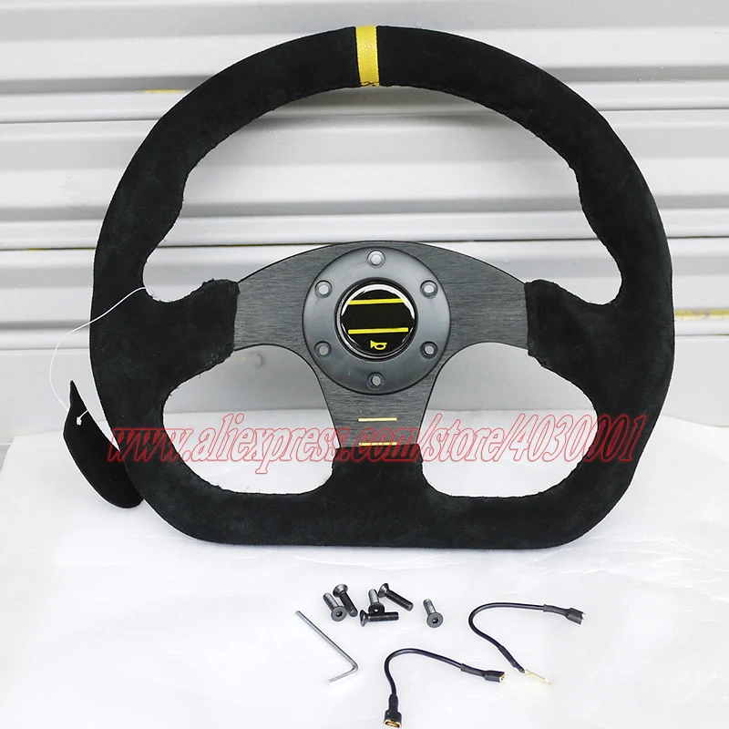 Racing car steering wheel (2)