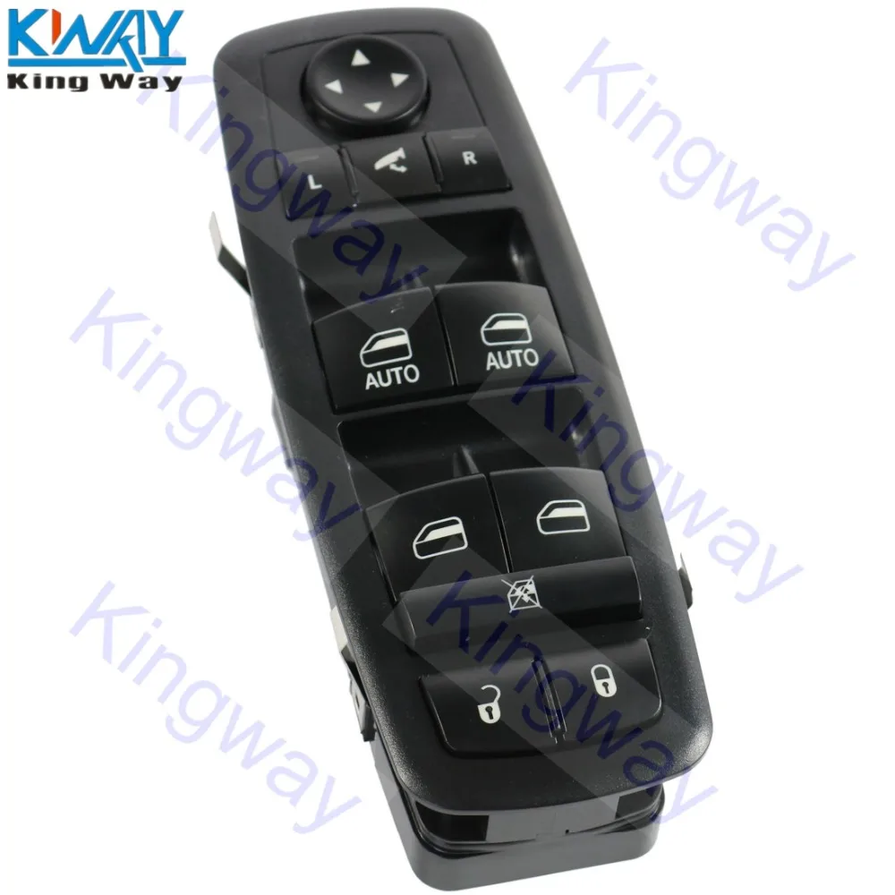 

FREE SHIPPING - King Way- Power Window Electronic Switch Front Driver Side For 2013-16 Ram 1500 2500 3500