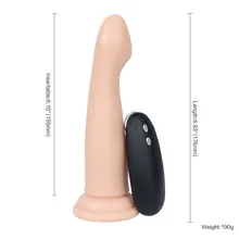 Aliexpress 7in Dildo real penis Huge Penis Sex Toys for Woman Silicone,sexshop dildo vibrator skin Adult Toy Sex Products