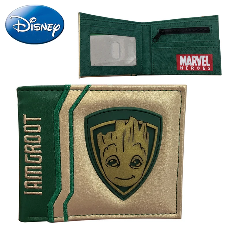 Disney кошелек для мужчин с отделением карт из искусственной кожи Groot
