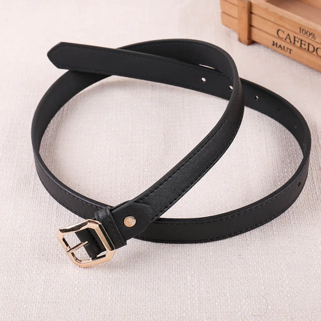 

Waist Belt For Women Men Belt Classic Buckle Belt Simple Waist Belt pasek damski cinturon mujer cintura donna cintura uomo riem