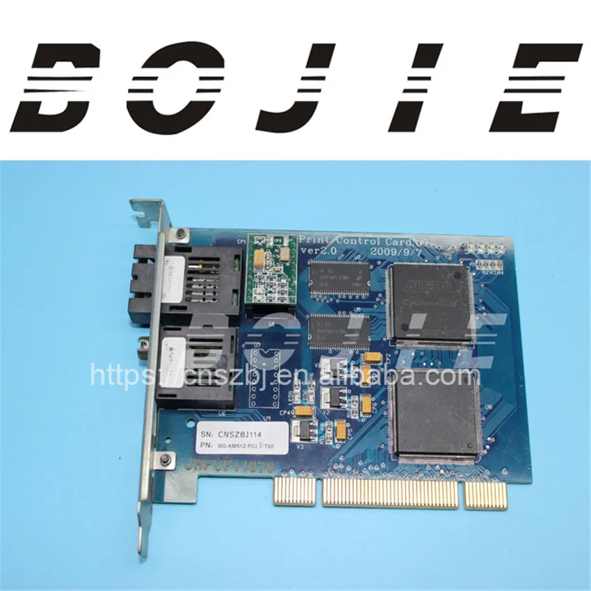 

Inkjet Printer Spare Parts JHF VISTA Solvent Printer PCI card